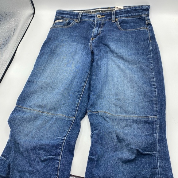 Baby Phat Jeans Womens Blue Faded Ballon Pants Size 5 Y2K Made In The USA - Picture 1 of 8
